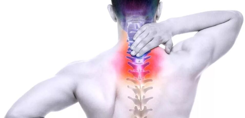 Symptom of the spine