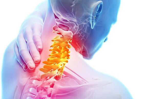 The causes of cervical osteochondosis