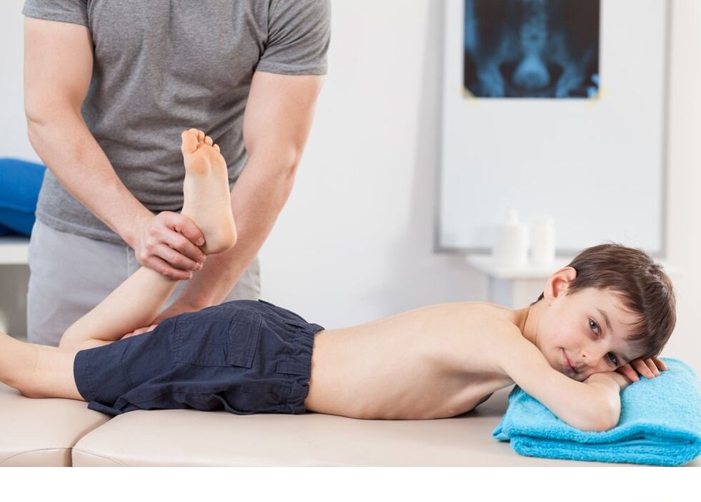 Osteoarthritis in children