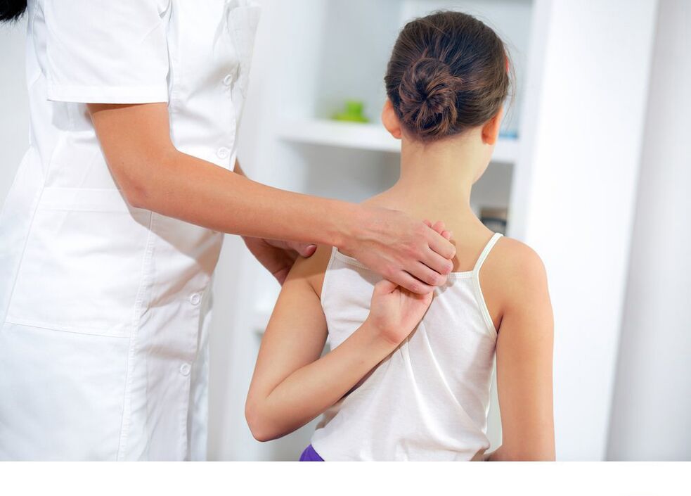 osteoarthritis of a young woman